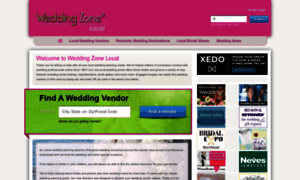 Weddingzone.com thumbnail