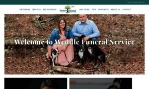 Weddle-funeral.com thumbnail