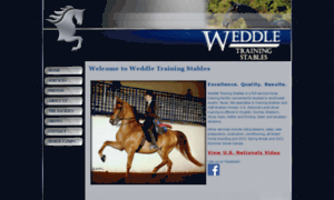 Weddleshowhorse.com thumbnail