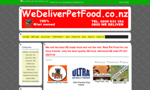 Wedeliverpetfood.co.nz thumbnail