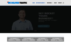 Wedelivertraffic.co thumbnail