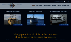 Wedgeportboats.com thumbnail