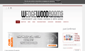 Wedgewood-rooms.co.uk thumbnail