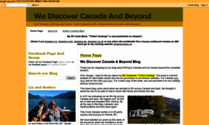 Wediscovercanada.ca thumbnail