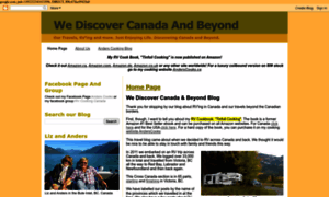 Wediscovercanadaandbeyond.ca thumbnail