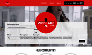 Wedlake.ca thumbnail