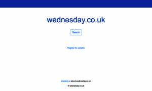 Wednesday.co.uk thumbnail