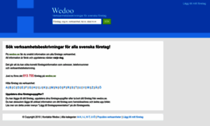 Wedoo.se thumbnail