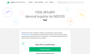 Wedos-slevovy-kupon.cz thumbnail