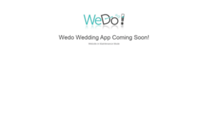 Wedoweddingapp.com thumbnail