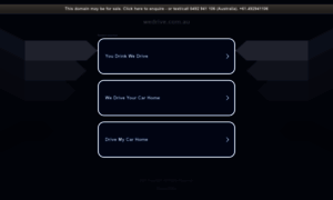 Wedrive.com.au thumbnail