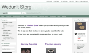 Wedunit-online-jewelry-store.com thumbnail