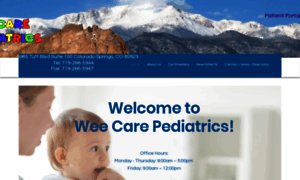 Wee-care-pediatrics.com thumbnail