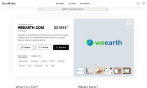 Weearth.com thumbnail