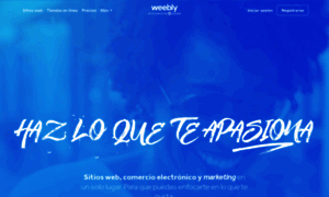 Weebly.cl thumbnail