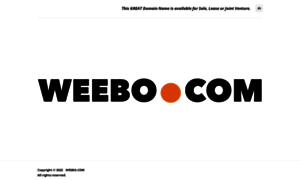 Weebo.com thumbnail