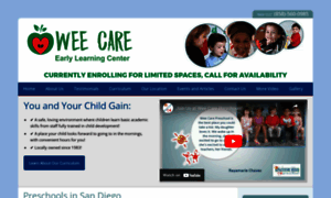 Weecarepreschools.com thumbnail