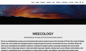 Weecology.org thumbnail