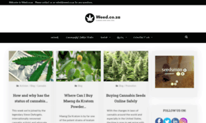 Weed.co.za thumbnail