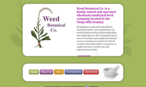 Weedbotanicalco.com thumbnail