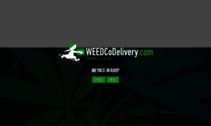 Weedcodelivery.com thumbnail