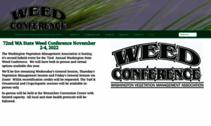 Weedconference.org thumbnail