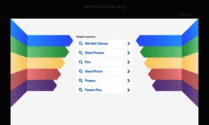 Weedisdumb.org thumbnail