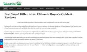 Weedkillerguide.com thumbnail