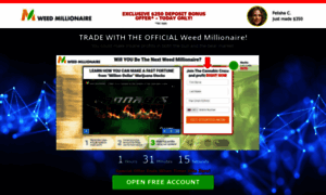 Weedmillionaire.net thumbnail