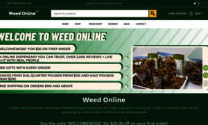 Weedonline.cc thumbnail