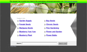 Weedseeds.net thumbnail
