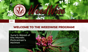 Weedwise.conservationdistrict.org thumbnail