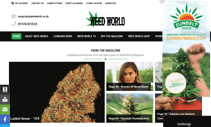 Weedworldmagazine.org thumbnail