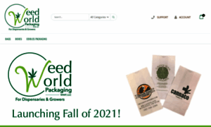 Weedworldpackaging.com thumbnail