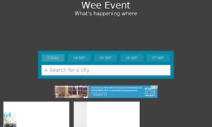 Weeevent.com thumbnail