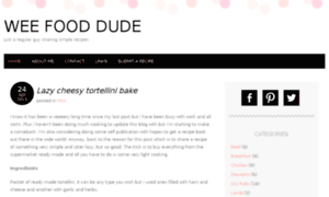 Weefooddude.wordpress.com thumbnail