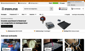 Weegschaal-online.nl thumbnail
