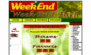 Week-end-turf.blogtqq.com thumbnail