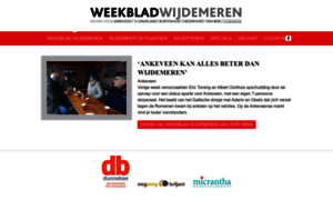 Weekbladwijdemeren.nl thumbnail