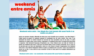 Weekend-entre-amis.fr thumbnail