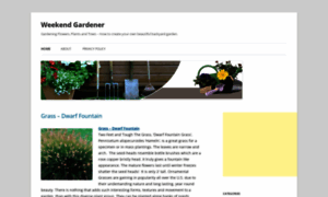 Weekend-gardener.com thumbnail