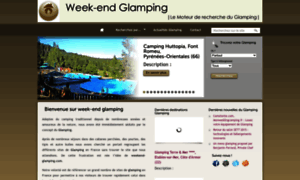 Weekend-glamping.com thumbnail