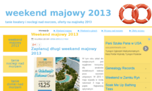 Weekend-majowy-2013.pl thumbnail