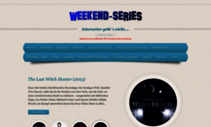 Weekend-series.ucoz.de thumbnail