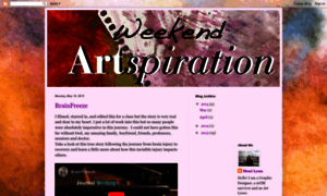 Weekendartspiration.blogspot.com thumbnail