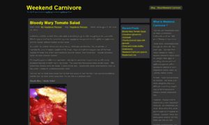 Weekendcarnivore.com thumbnail
