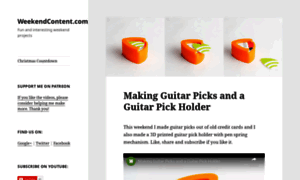 Weekendcontent.com thumbnail