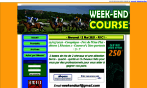 Weekendcourse.cla.fr thumbnail