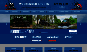 Weekendersports.com thumbnail