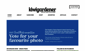 Weekendgardener.co.nz thumbnail